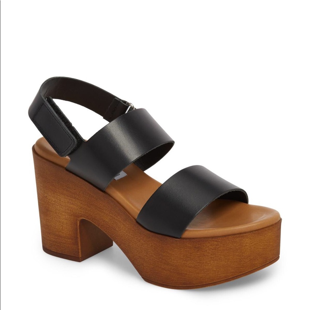 Steve Madden Marena Slingback Platform Sandal (size 6)